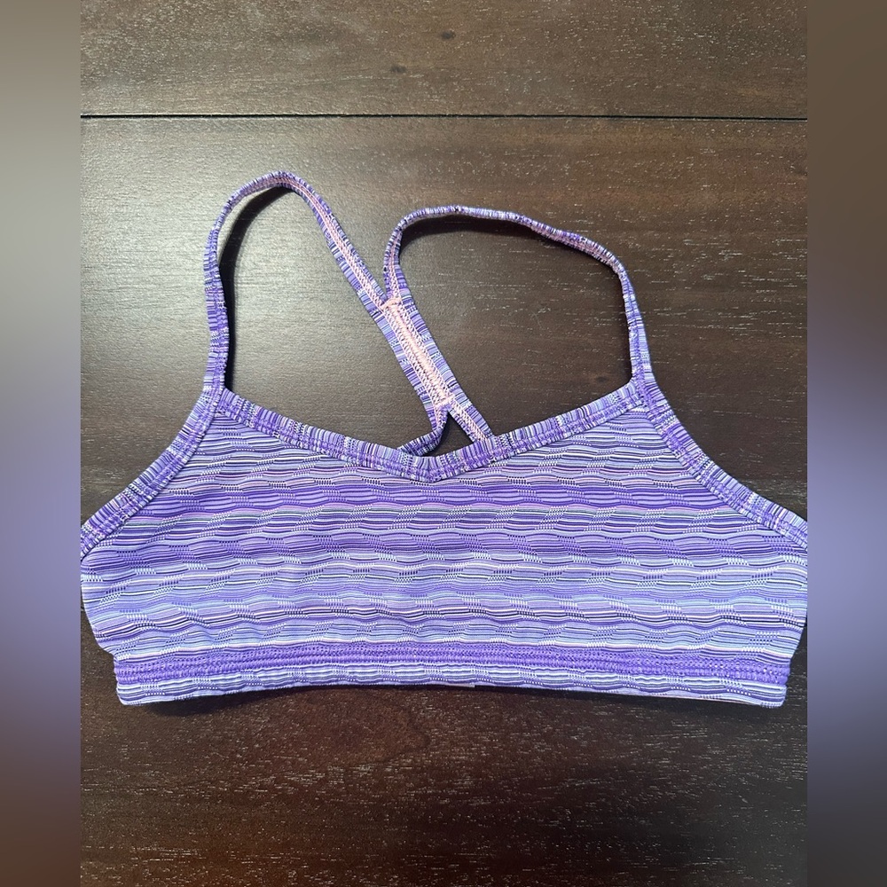 Ivivva Lululemon Girls Sports Bra size 6